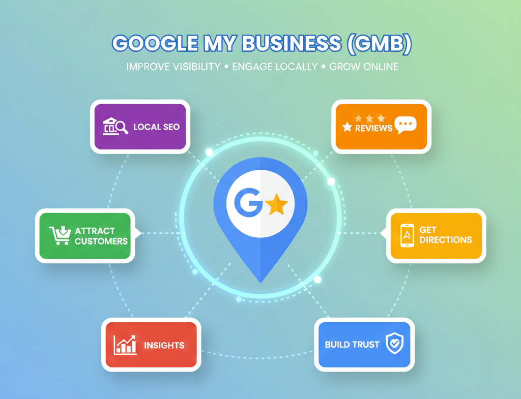 Google My Business (GMB)