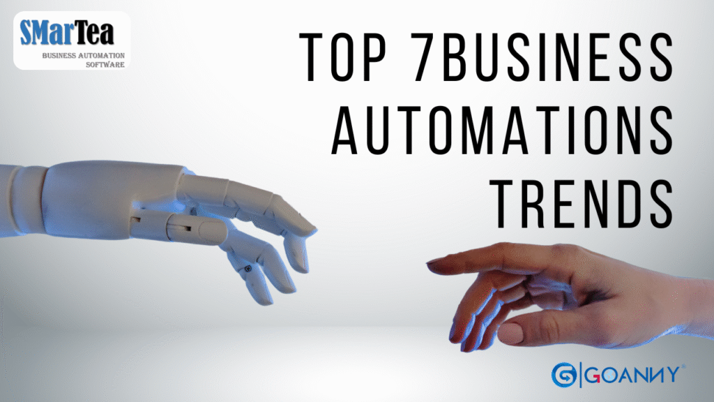 Top 7 Business Automation Trends to Watch in 2025