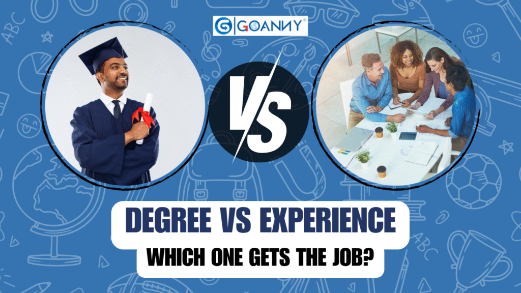 Degree or Experience: Which One Gets the Job?